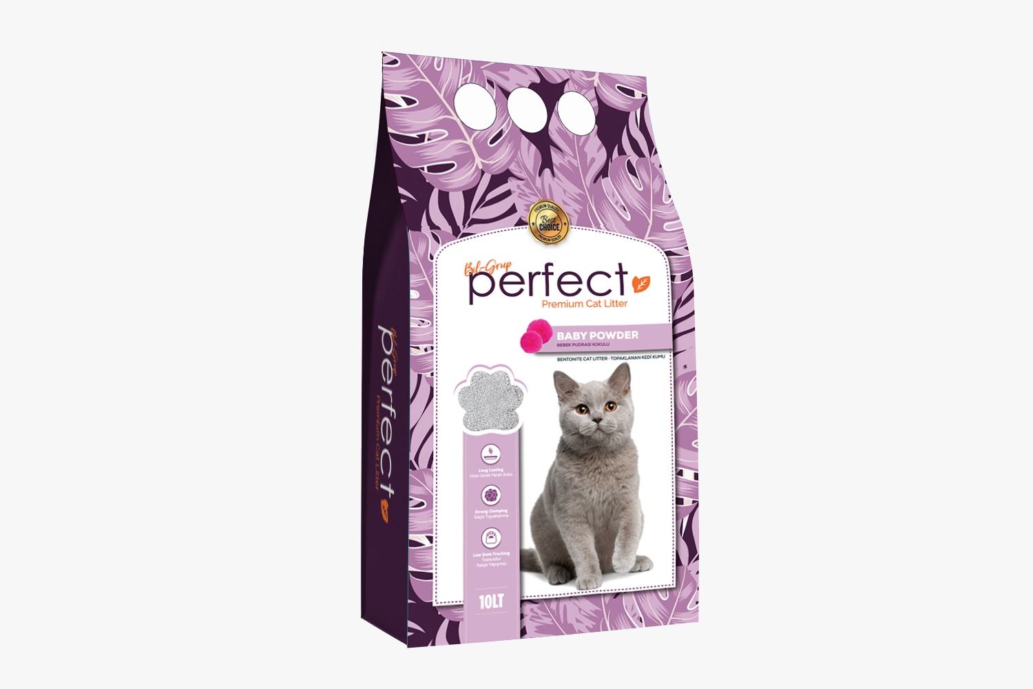 Litière Parfum Poudre de Bébé